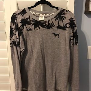 Victoria’s Secret Pink long sleeve crew neck